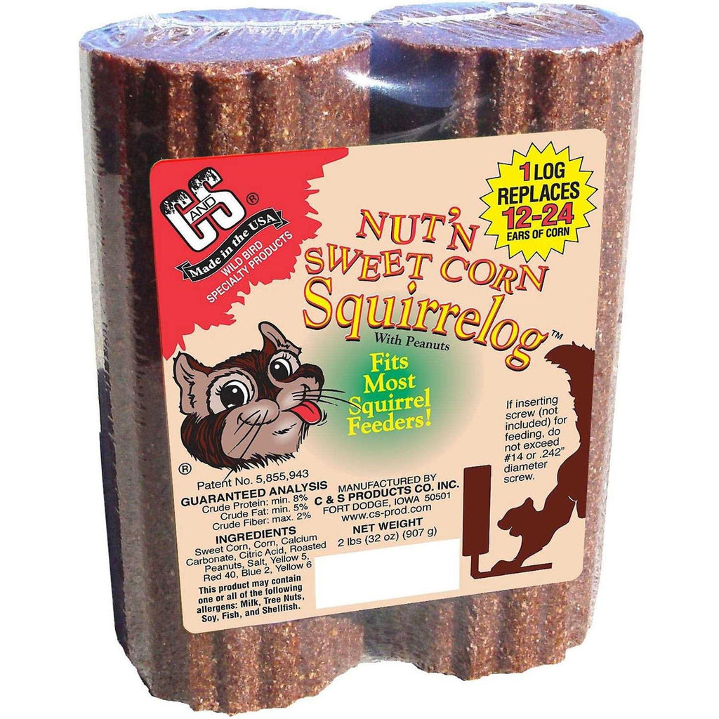 Corn Squirrelog Pet Supplies K998
