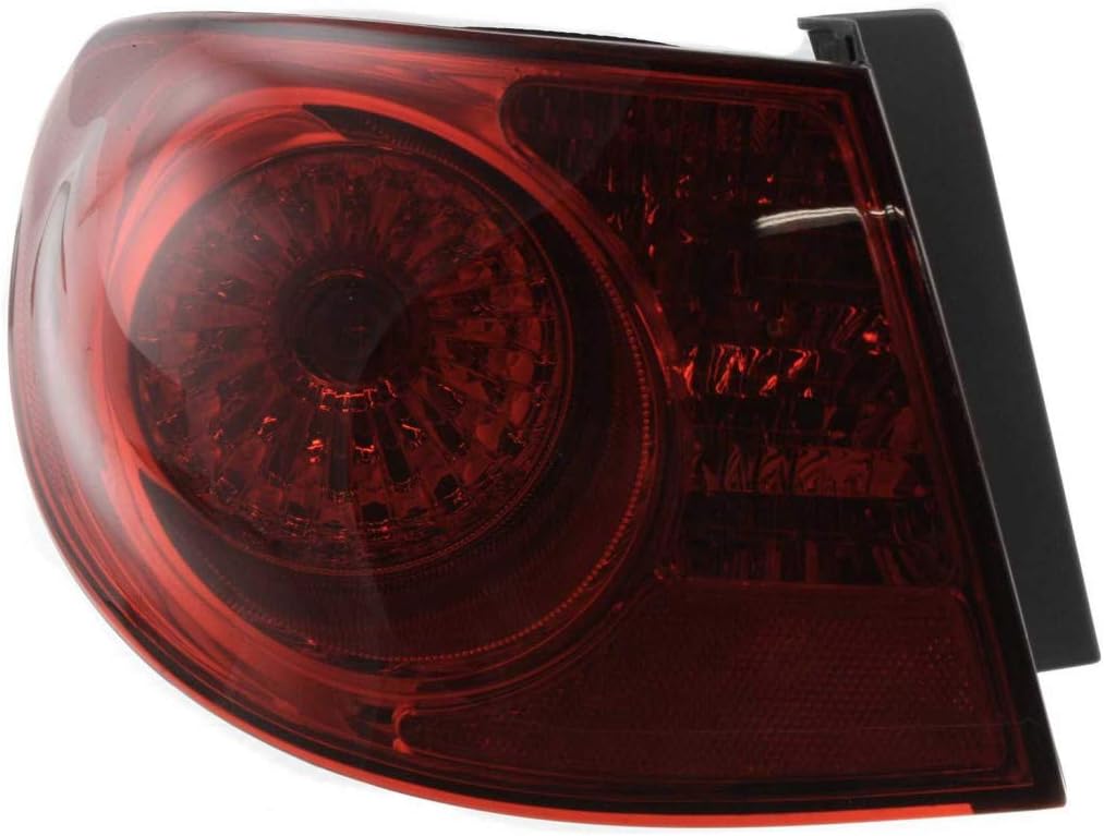 Pair Rear Tail Lights for Hyundai Elantra V694342