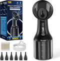 Black IPX7 Electric Ear Wax Removal Kit with 4 Water Pressure Levels T948