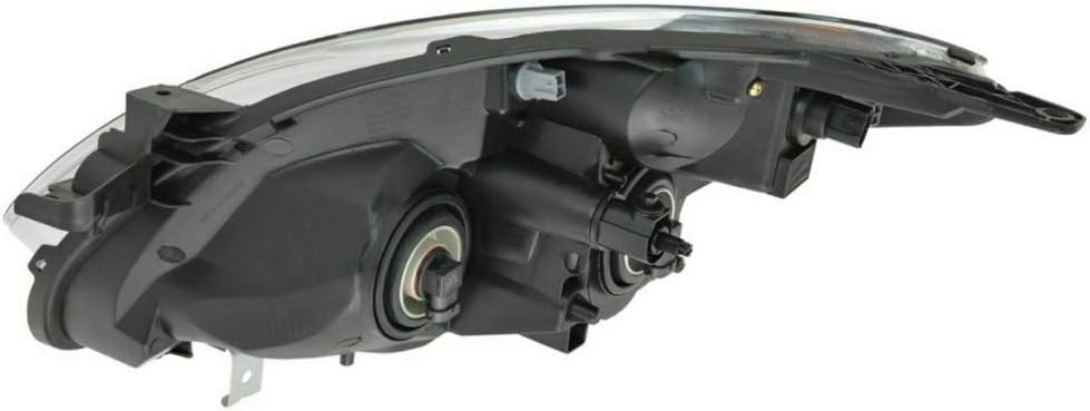 Headlight Assembly for Nissan Altima 2010 2011 2012 Passenger Side Halogen Q630