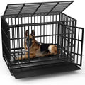 Heavy Duty Dog Crate with Removable Tray J91250