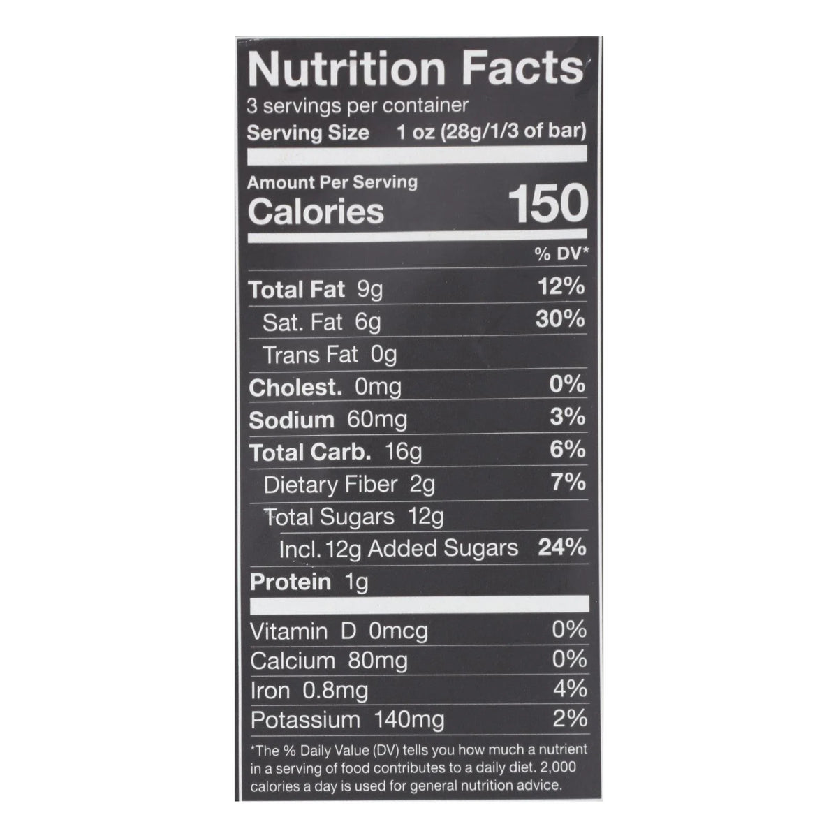 Dark Chocolate Caramel Sea Salt Chocolate Bar Case of 12 H1305