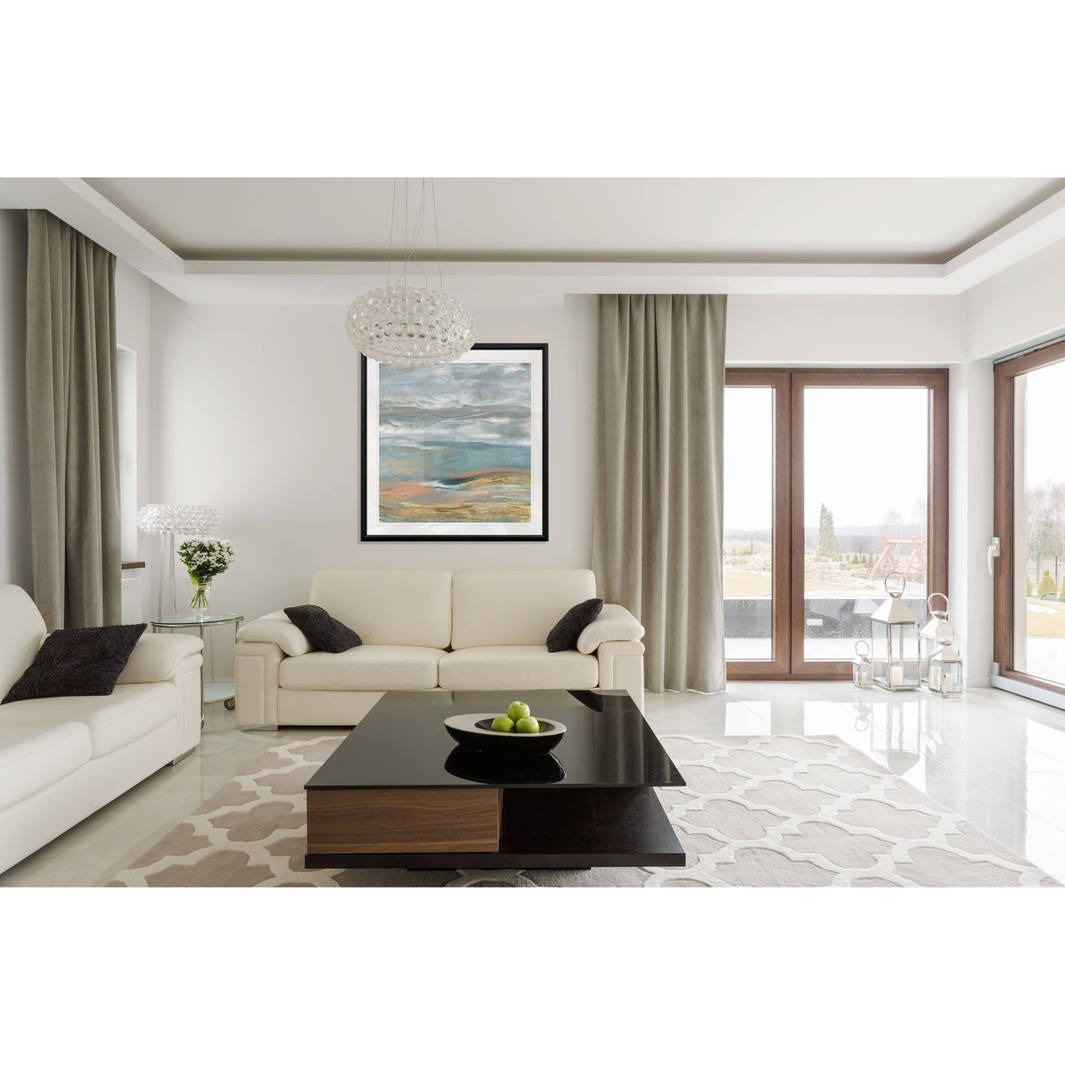 I-Framed Giclee Print E6333