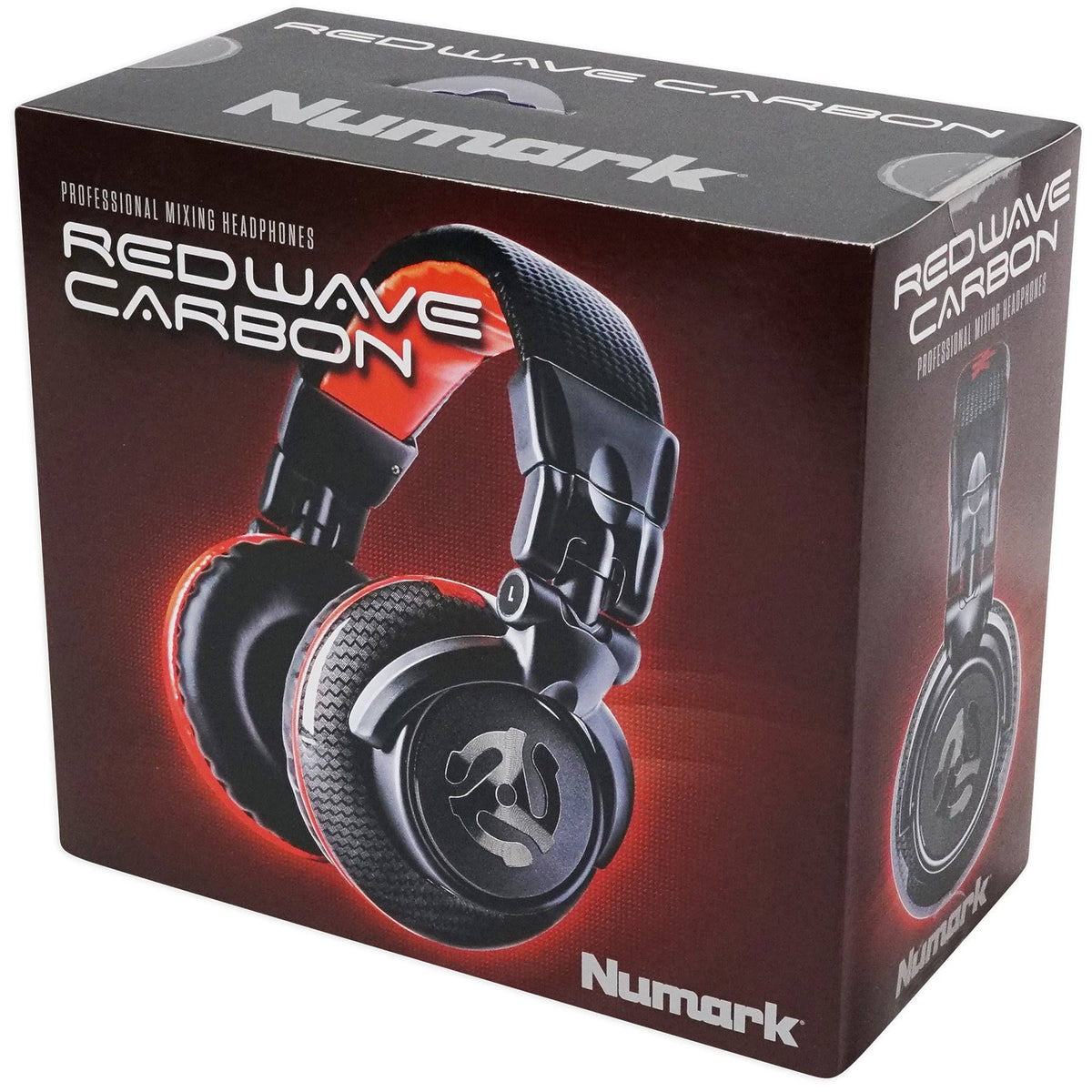 Red Wave Carbon Headphones W928147