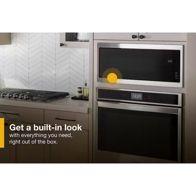 1.1 cu. ft. Built-In Microwave in Stainless Steel D36958