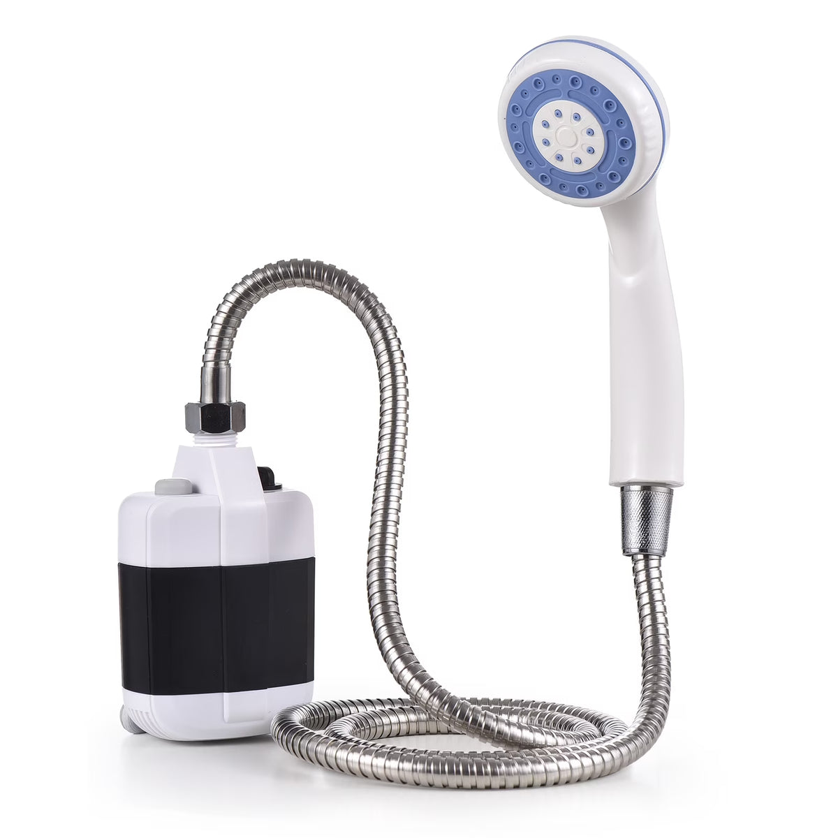 Portable USB Rechargeable Electric Shower Pump X4403