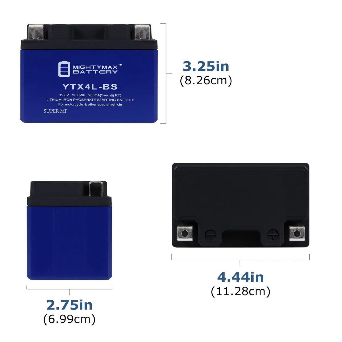 10 Pack Lithium Replacement Battery A161134