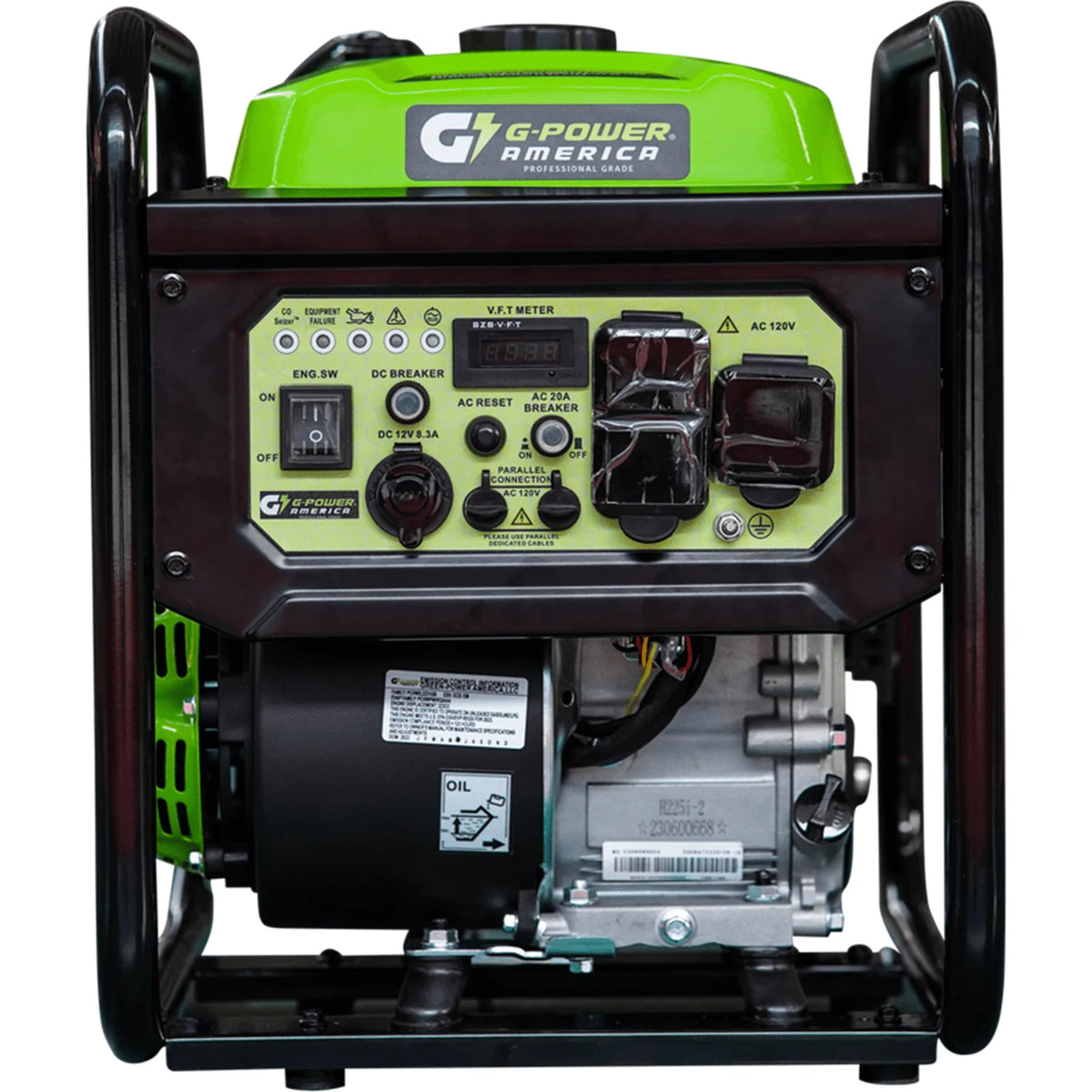 4500W Open Frame Inverter Generator Y9333