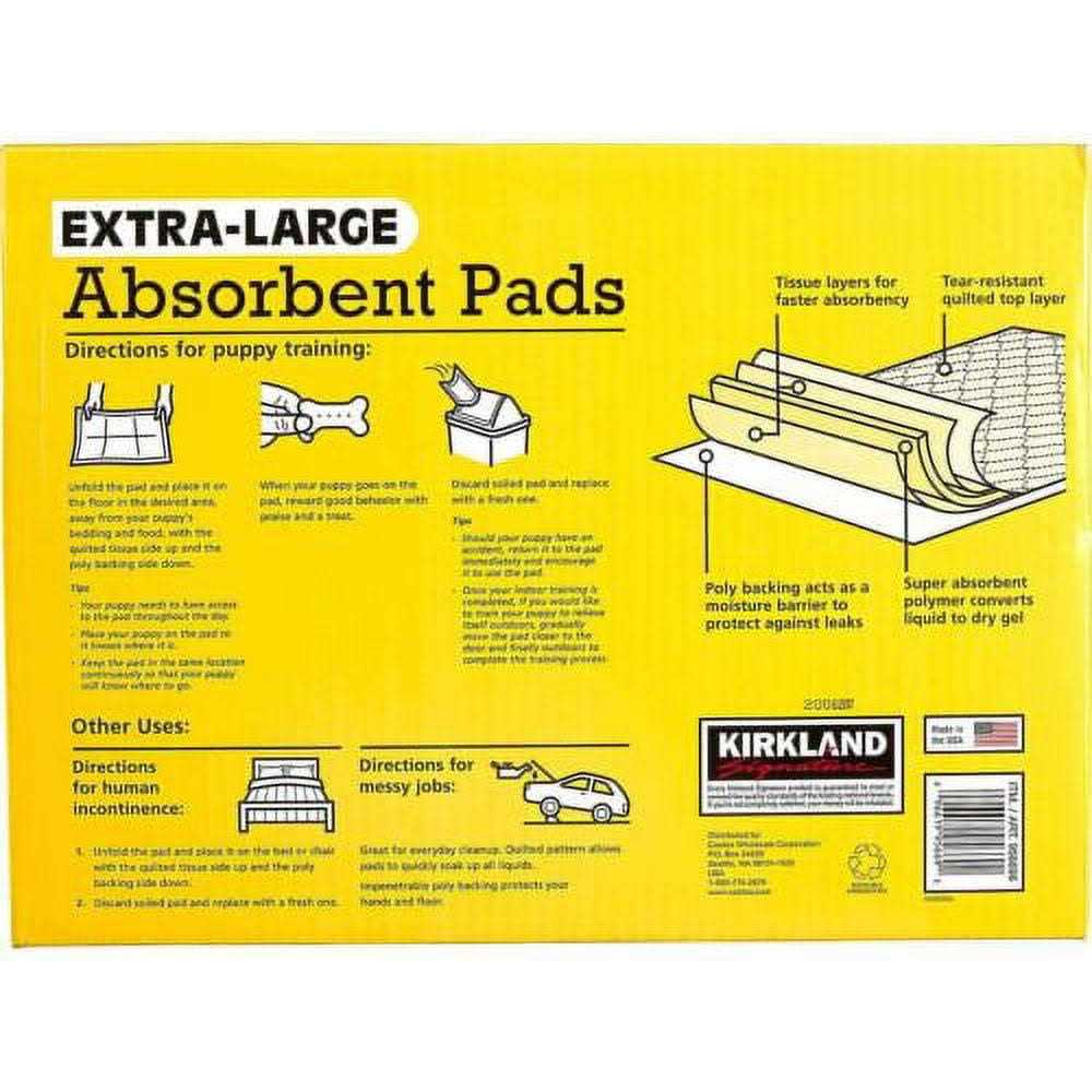 Absorbent Multipurpose Pads V36095