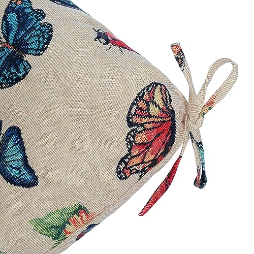 Set of 2 Outdoor Dining Chair Cushions 38x18x4.5 inch H847