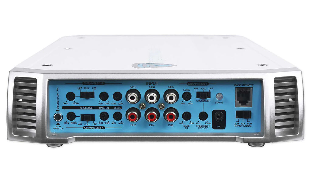 2600 Watt 6 Channel Amplifier + Microphone + Amp Kit Z40246