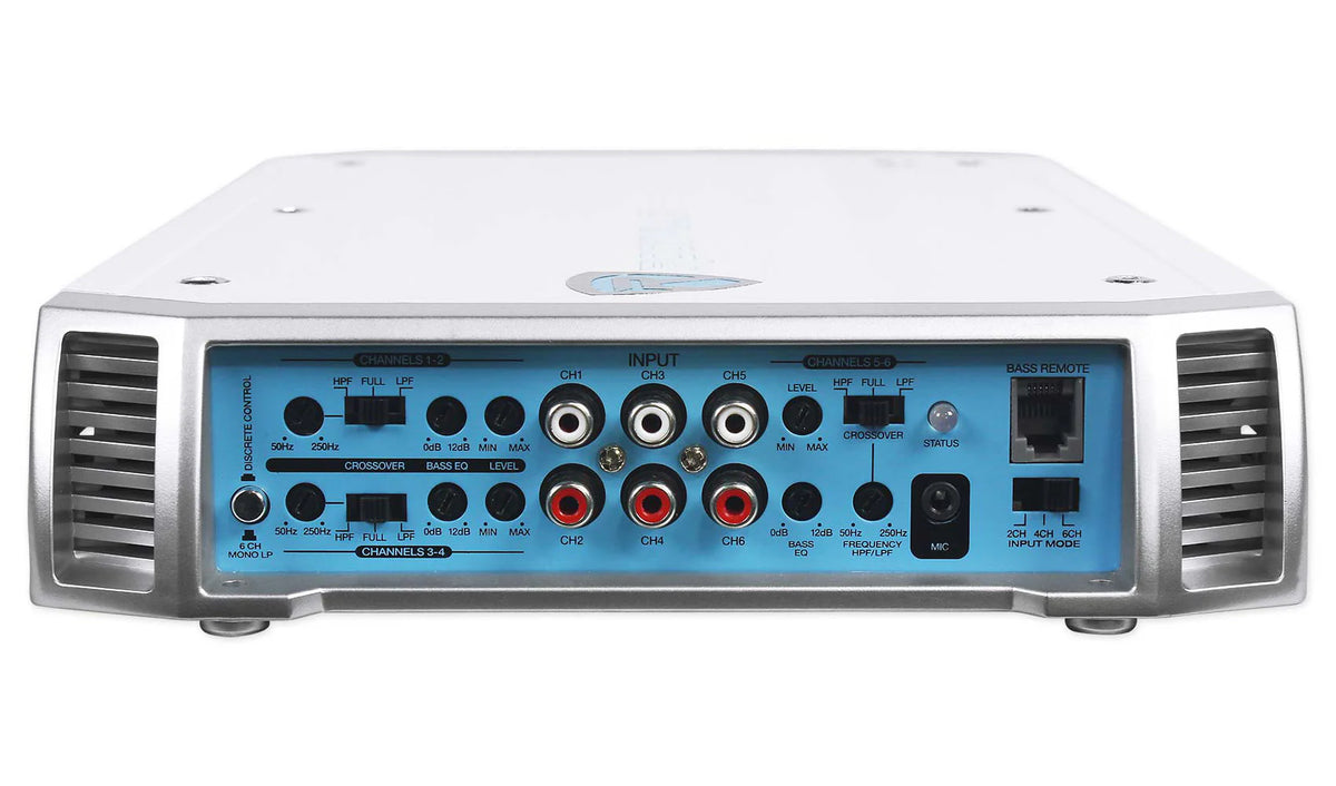 2600 Watt 6 Channel Amplifier + Microphone + Amp Kit Z40246