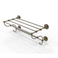 Antique Brass Train Rack Towel Shelf Q4210