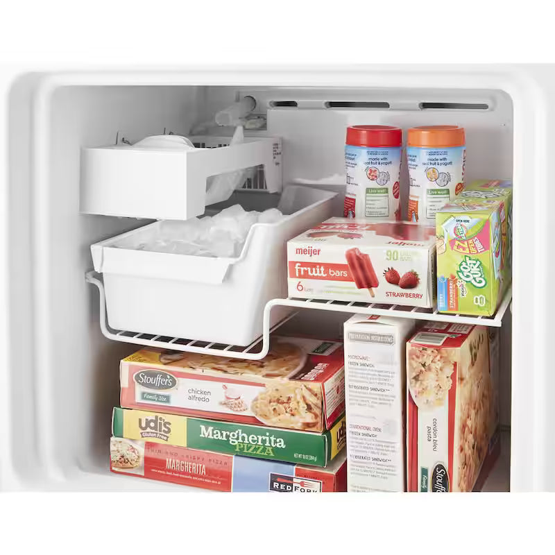 Top Freezer Refrigerator in White W37033