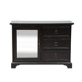 Black 44 inch TV Console Q80189
