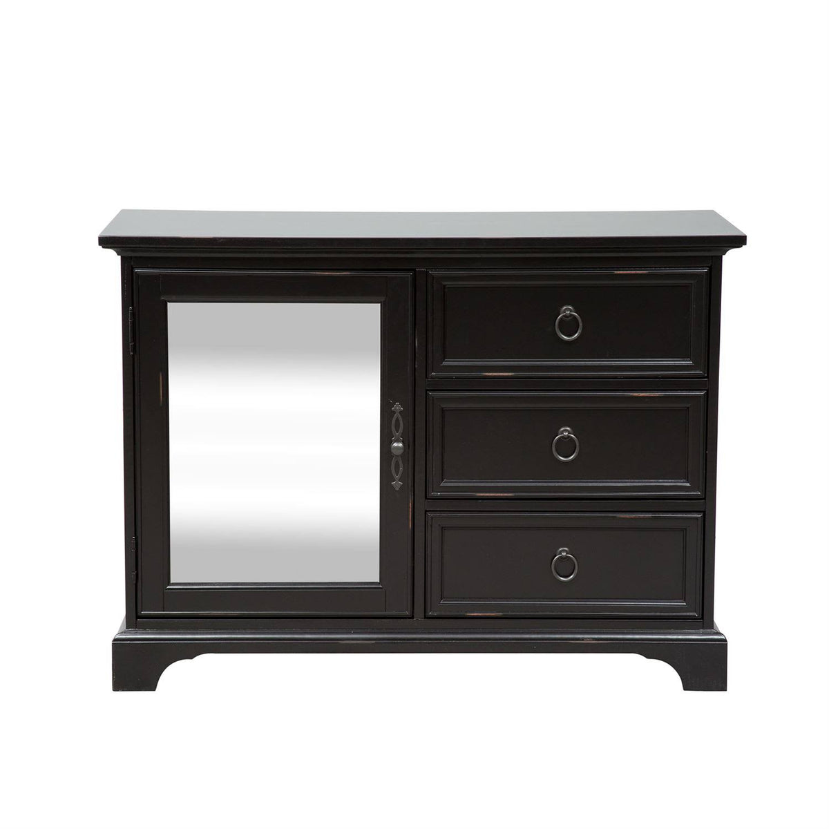Black 44 inch TV Console Q80189