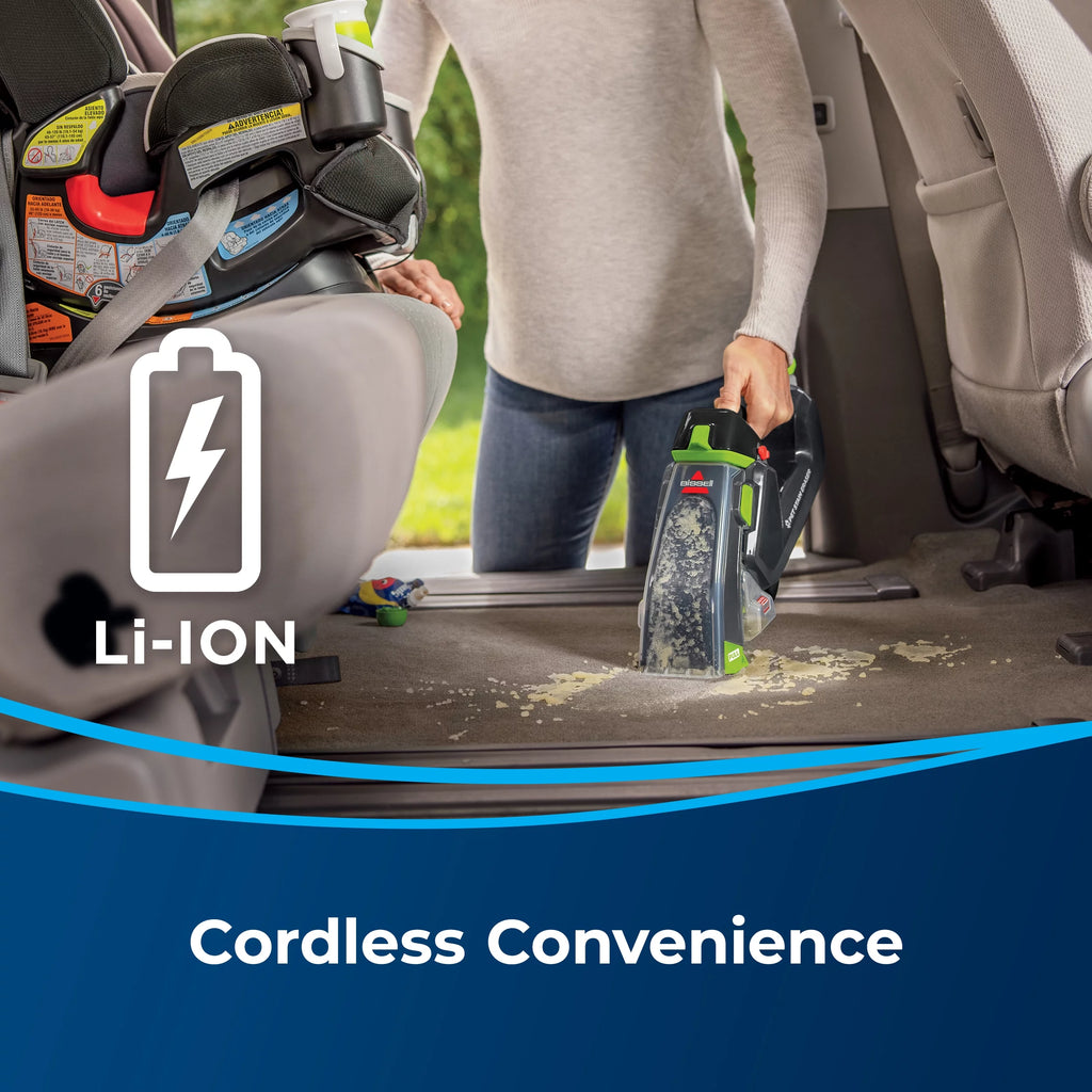 Cordless Portable Carpet Cleaner E87111