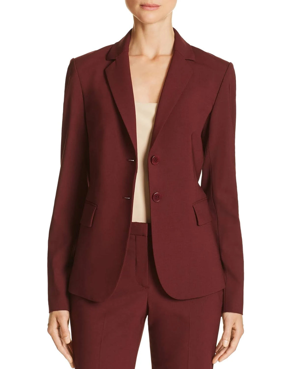 Wool-Blend Blazer H757