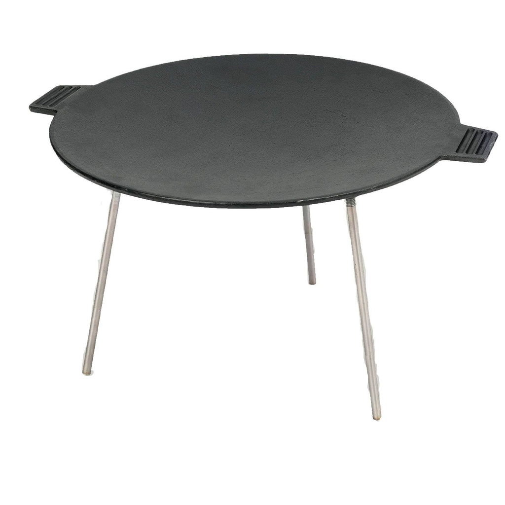 17x22 Cast Iron Campfire Griddle F48222