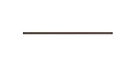 Newport Bath Ceiling Mount Arm 42x22 English Bronze P51792