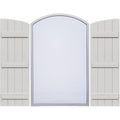 Rustic Faux Wood Shutters W48817