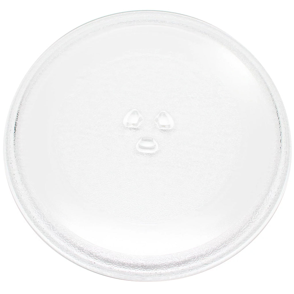 2-Pack 10" Microwave Glass Turntable Tray S907327