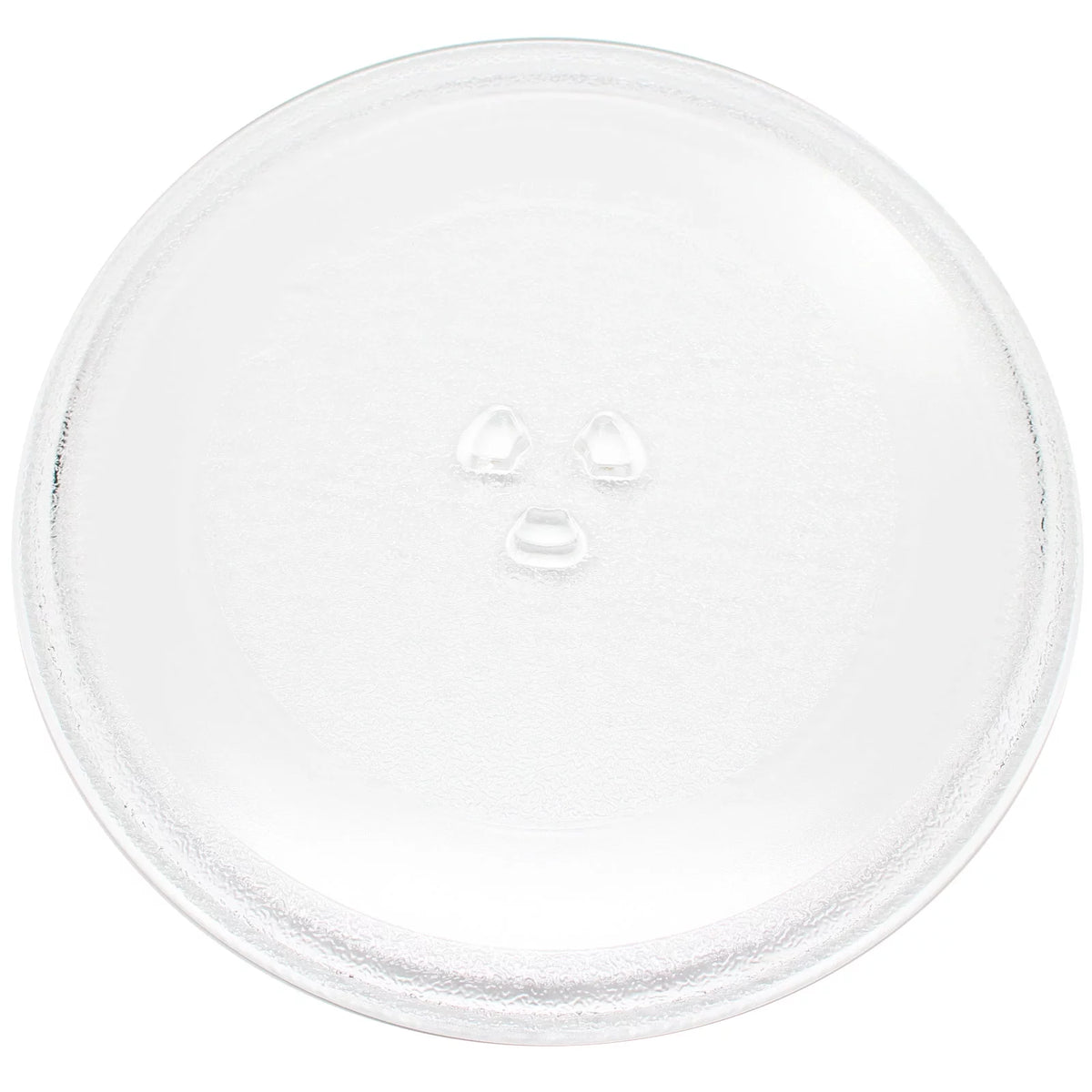 2-Pack 10" Microwave Glass Turntable Tray S907327