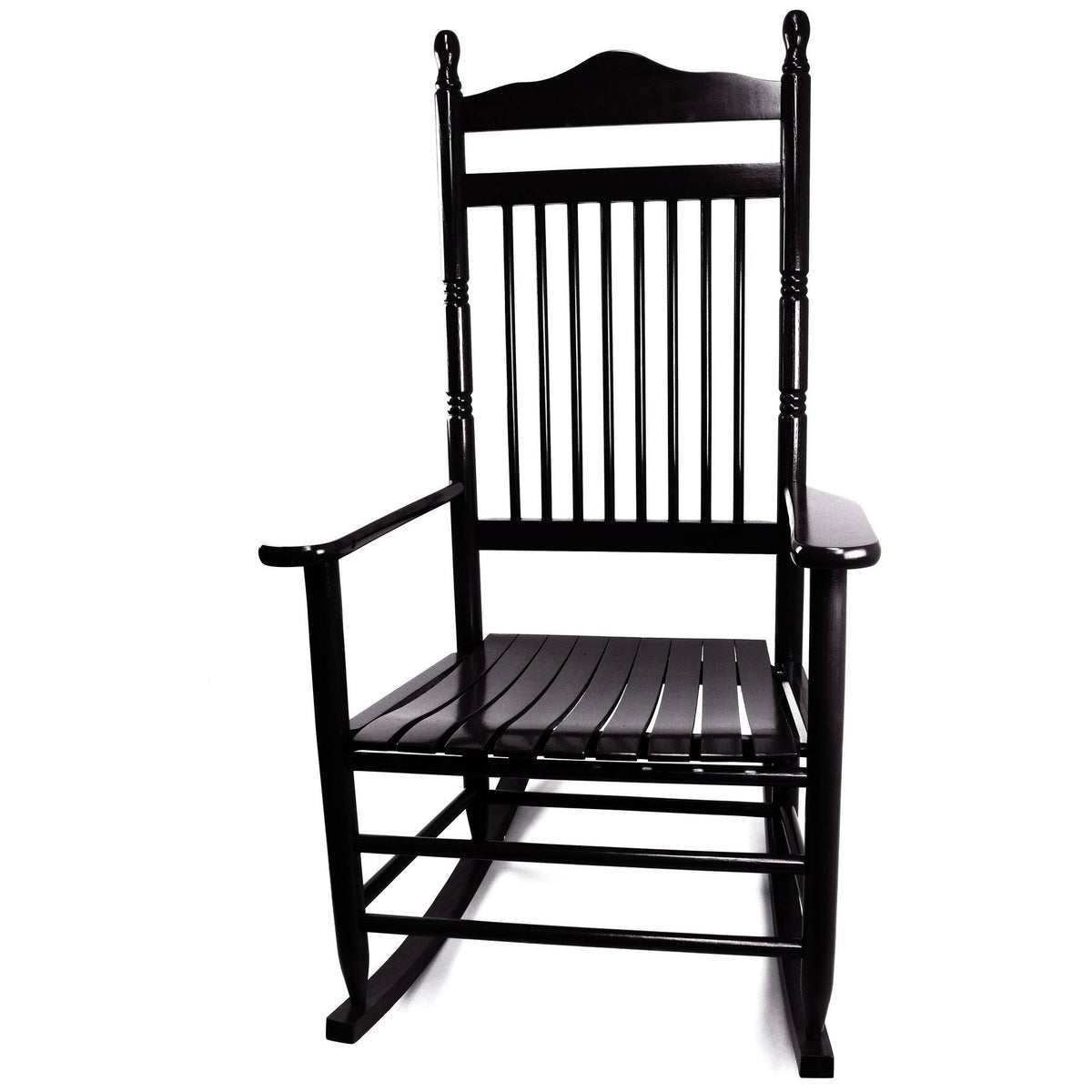Black Spindle Rocking Chair A65272