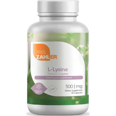 L-Lysine 60 Capsules O55245