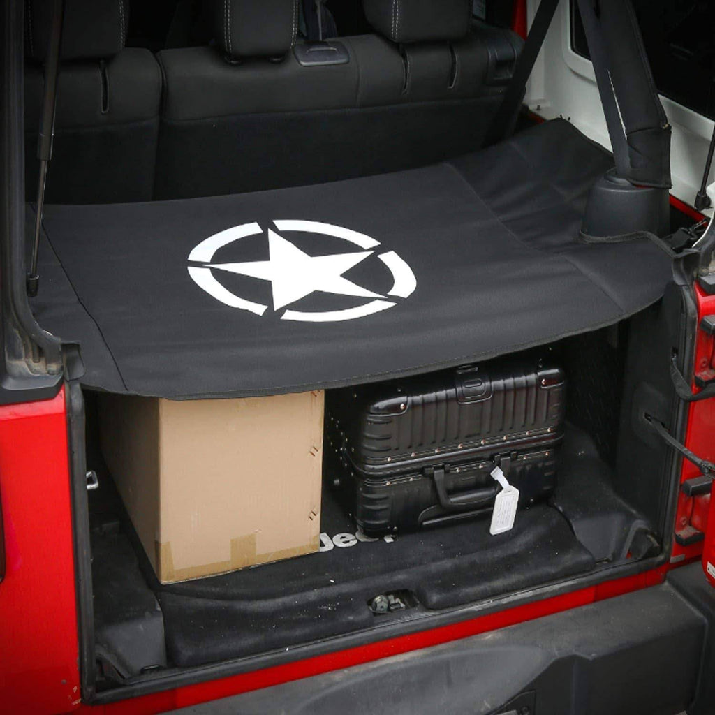 Rear Cargo Rack Cover for Jeep Wrangler JKU C617125