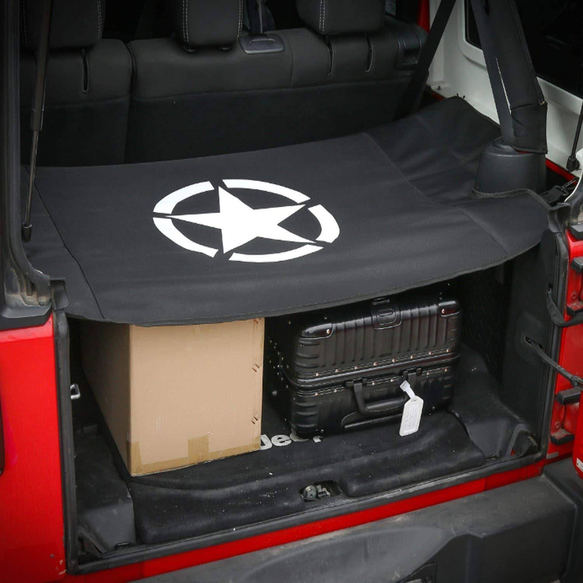 Rear Cargo Rack Cover for Jeep Wrangler JKU C617125