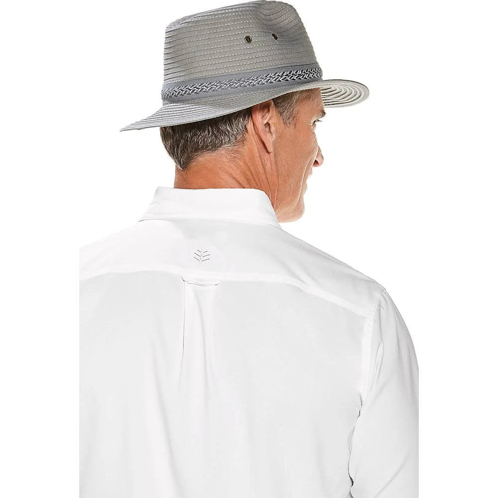 UPF 50+ Packable Travel Fedora X50272