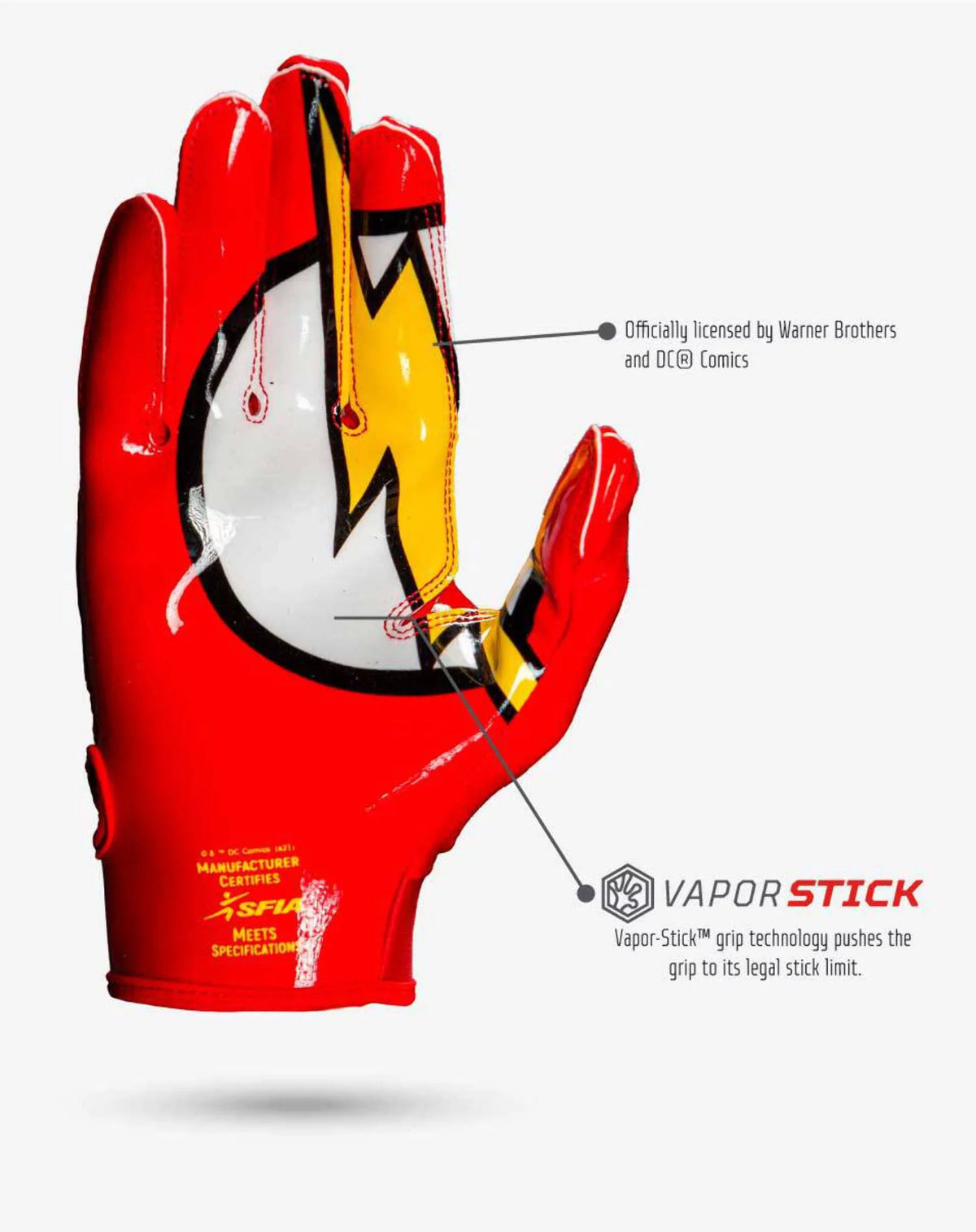 Football Gloves J273