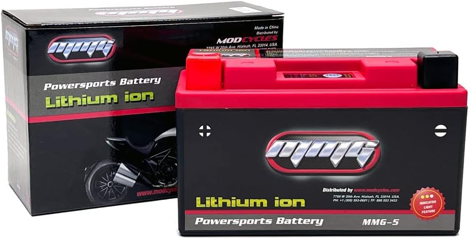 12V 280 CCA Lithium Ion Sealed Battery P2143