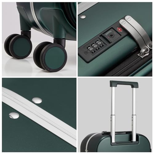 20'' Carry On Luggage with Laptop Pocket A987