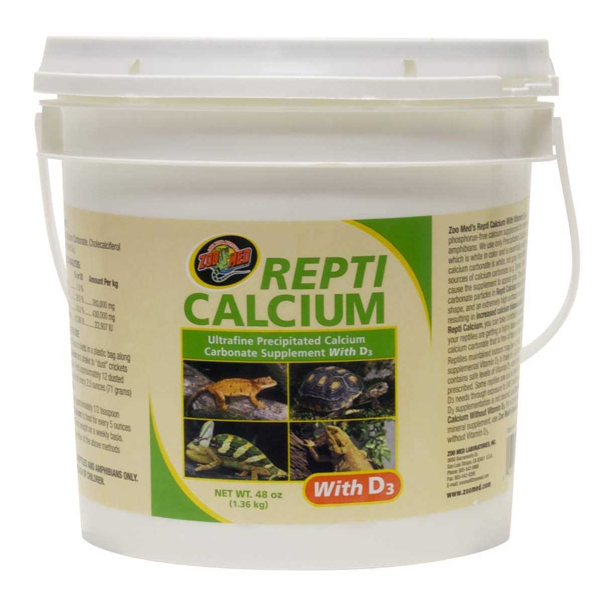Reptile Calcium with D3 L994