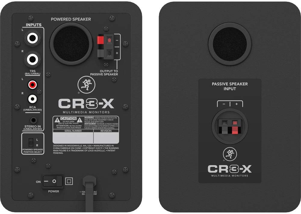 Studio Monitors (Pair) with Stereo Breakout Cable S928652