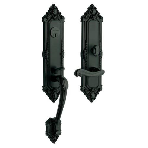 Venetian Bronze Mortise Handleset Trim Y445588