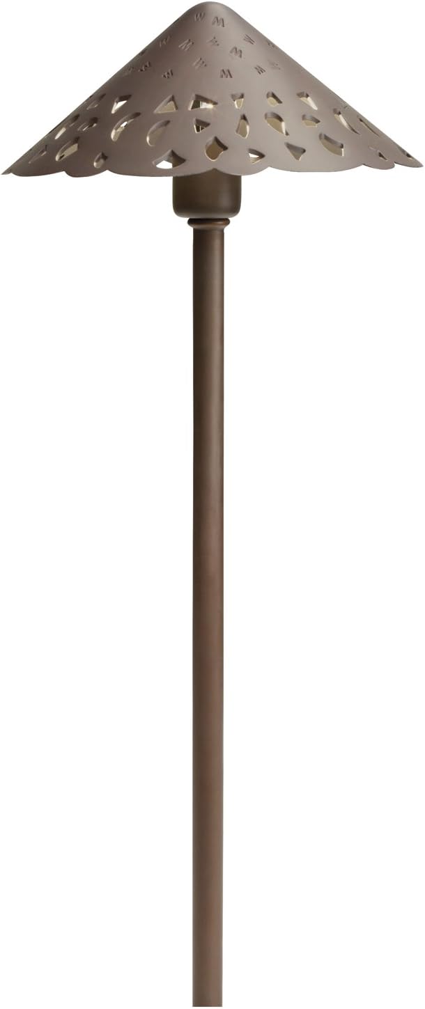 Textured Tannery Bronze Cast Alum Roof F429