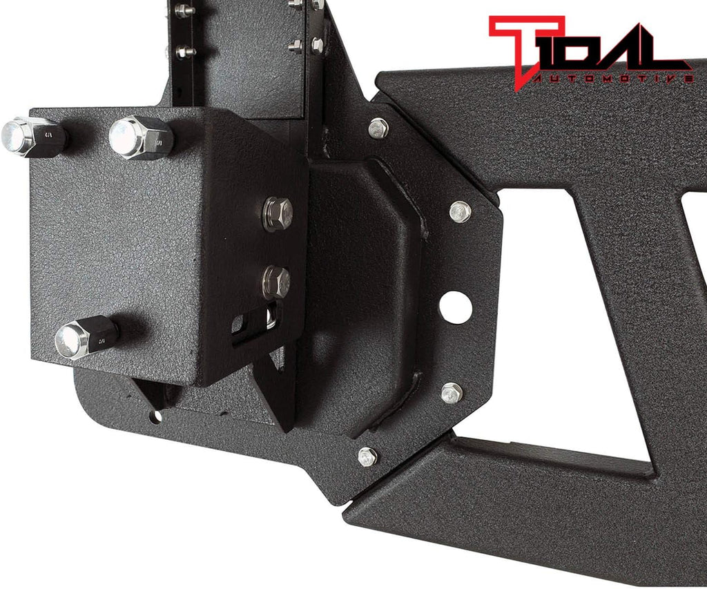 Tire Carrier with Third Brake Light Bracket O29156