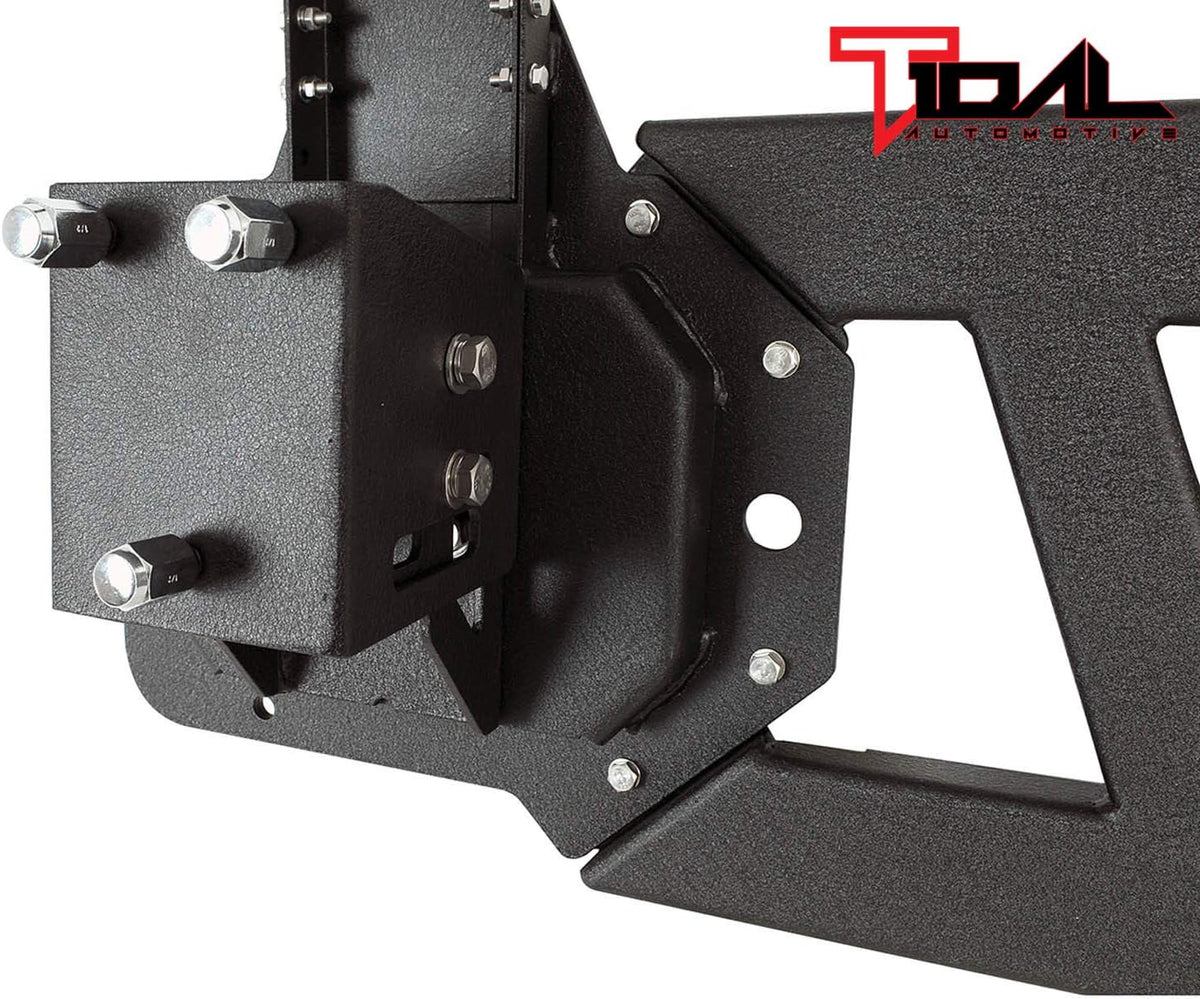 Tire Carrier with Third Brake Light Bracket O29156