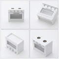 Miniature Kitchen Accessories Sets Miniatures F420986