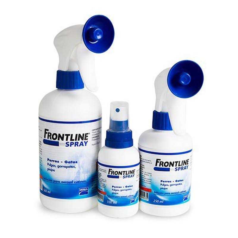 Flea Tick and Lice Spray W642948