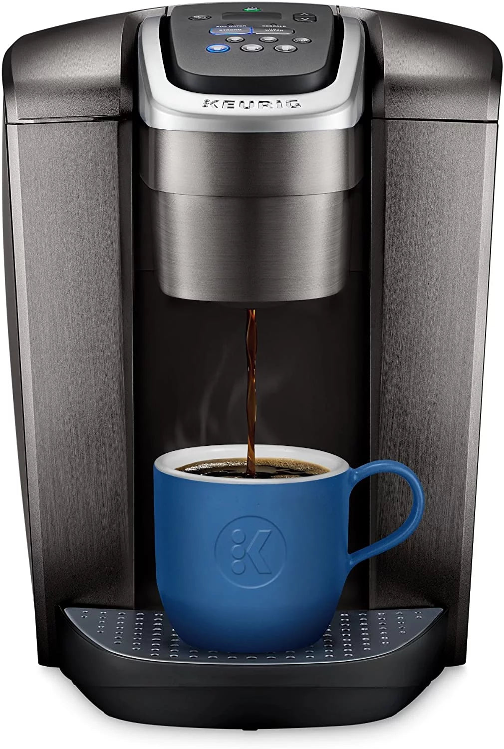 Single Serve K-Cup Pod Coffee Maker with Iced Coffee Capability B84859