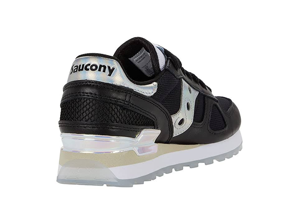 Black Iridescent Saucony Shoes E3578