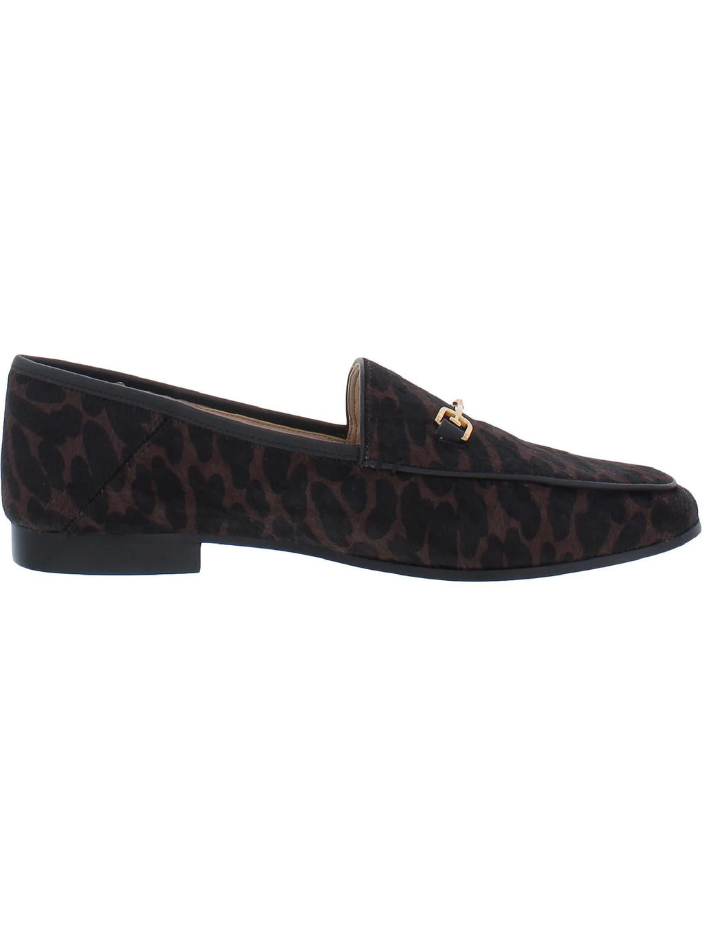 Womens Calf Hair Slip On Loafers P845140