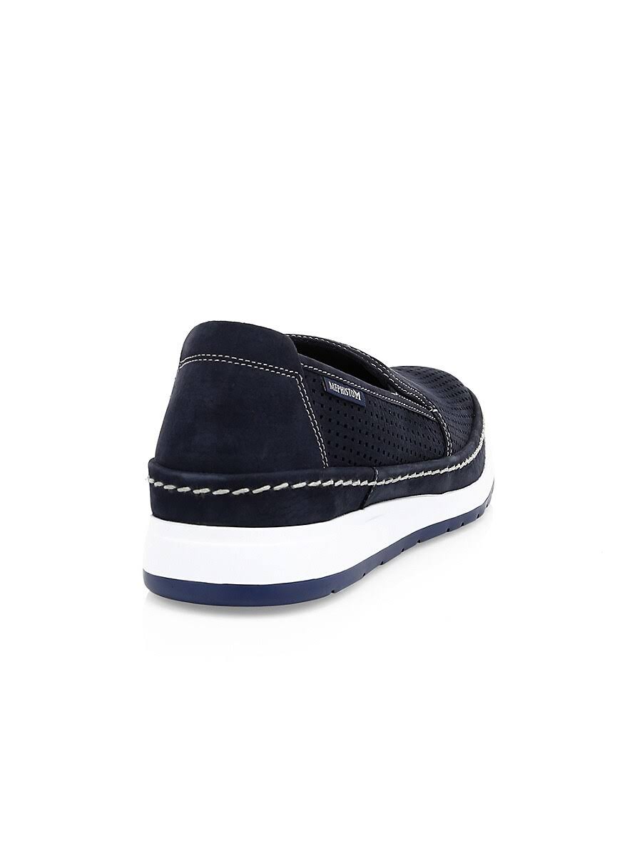 Navy Sportbuck Men's Perf Shoes E6713