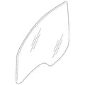 BMW Door Glass Y249331