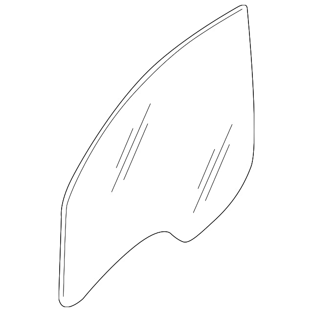 BMW Door Glass Y249331