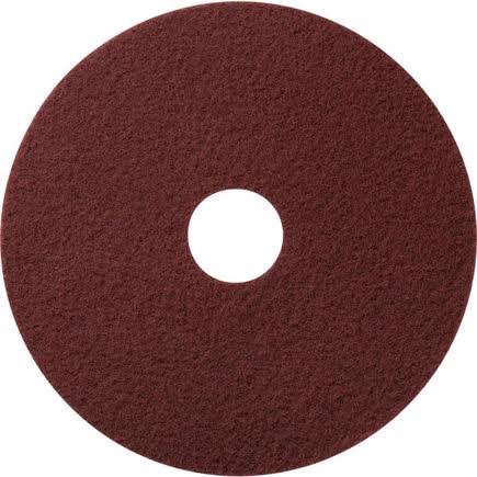 Maroon Stripping Pad, 10 per Case C802088